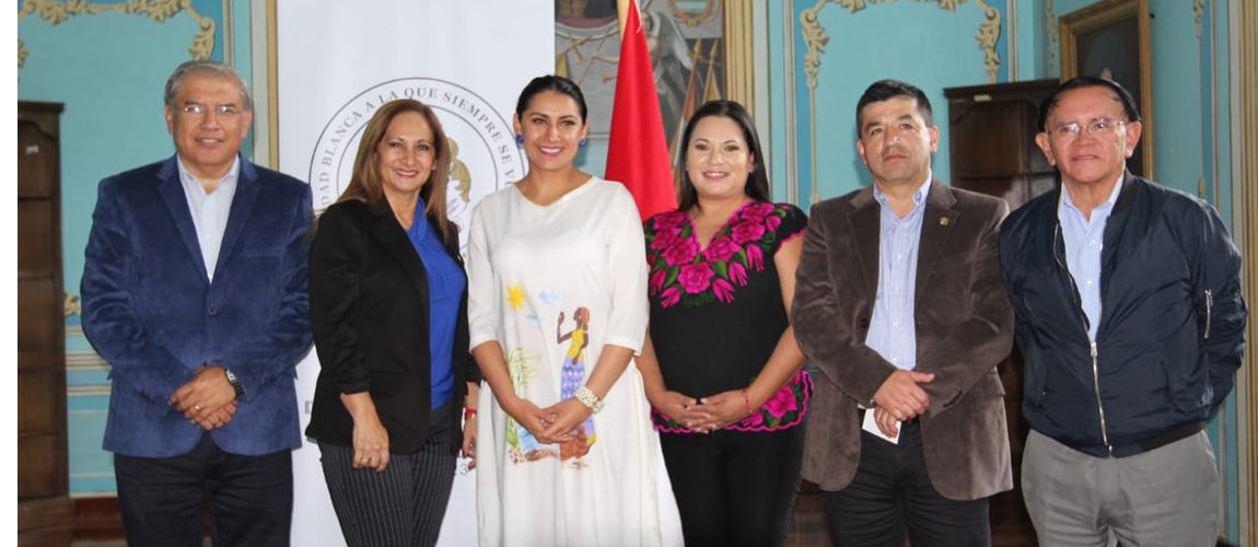 Grupo Parlamentario visitó a la Alcaldesa del Cantón Ibarra