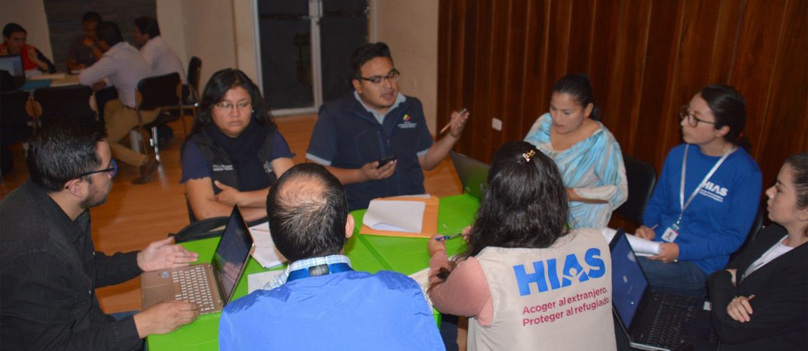 Municipio de Ibarra articula acciones frente a la problemática de movilidad humana en el cantón