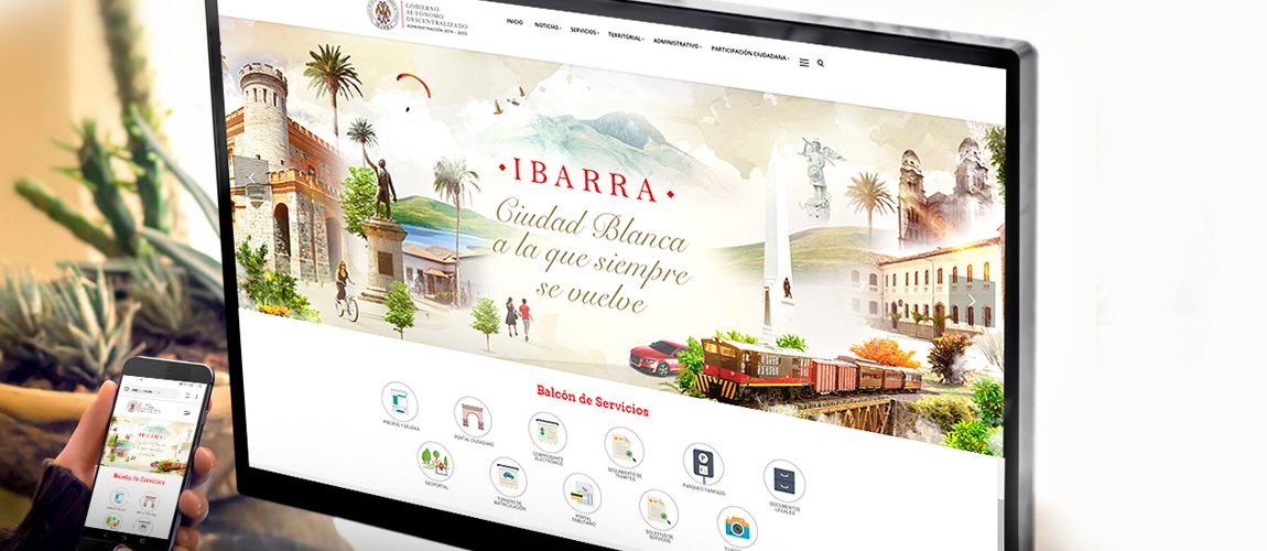 Municipio de Ibarra da un gran paso a la modernización de sus servicios