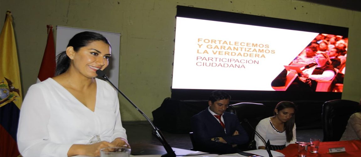 Ibarra vive una fiesta democrática con la realización de la Primera Asamblea Cantonal