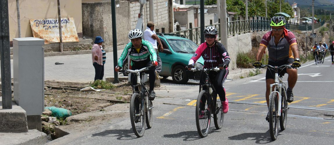 Inicia el cambio de movilidad en Ibarra con la implementación de 14 kilómetros de ciclovías