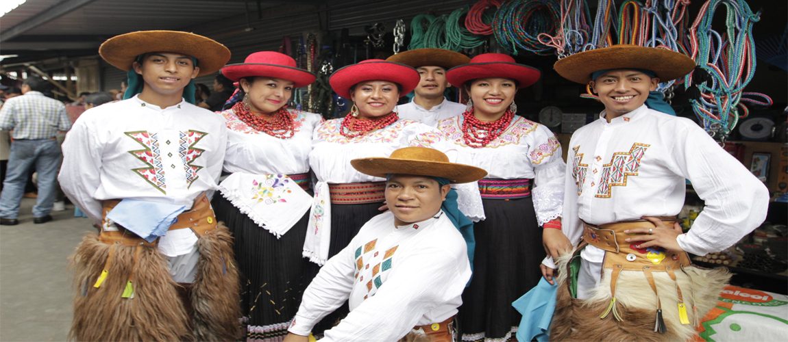 Ibarra celebra el Día Nacional de la Cultura, remarcando la importancia de su interculturalidad