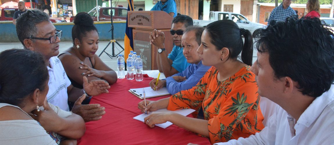 Lita recibió con los brazos abiertos a la Alcaldesa del Cantón Ibarra