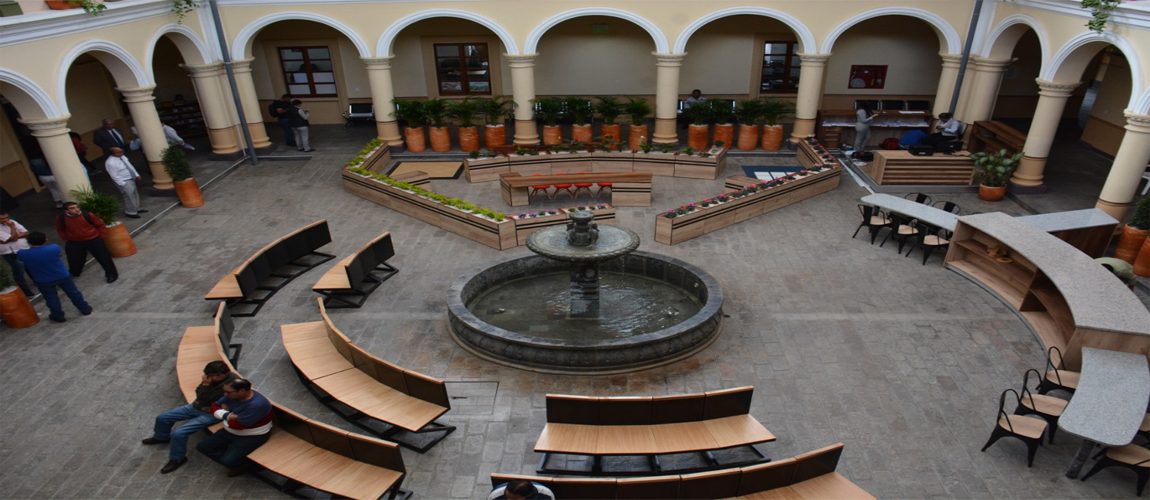 Municipio de Ibarra presenta el nuevo patio de servicios