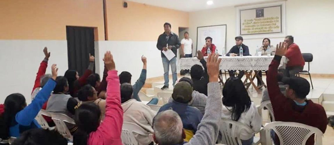 Primera Asamblea Cantonal, un hecho histórico en la participación ciudadana en Ibarra