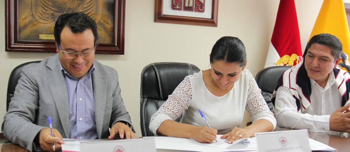 El GAD Ibarra y la UTN unen sus esfuerzos por el bien de la ciudad