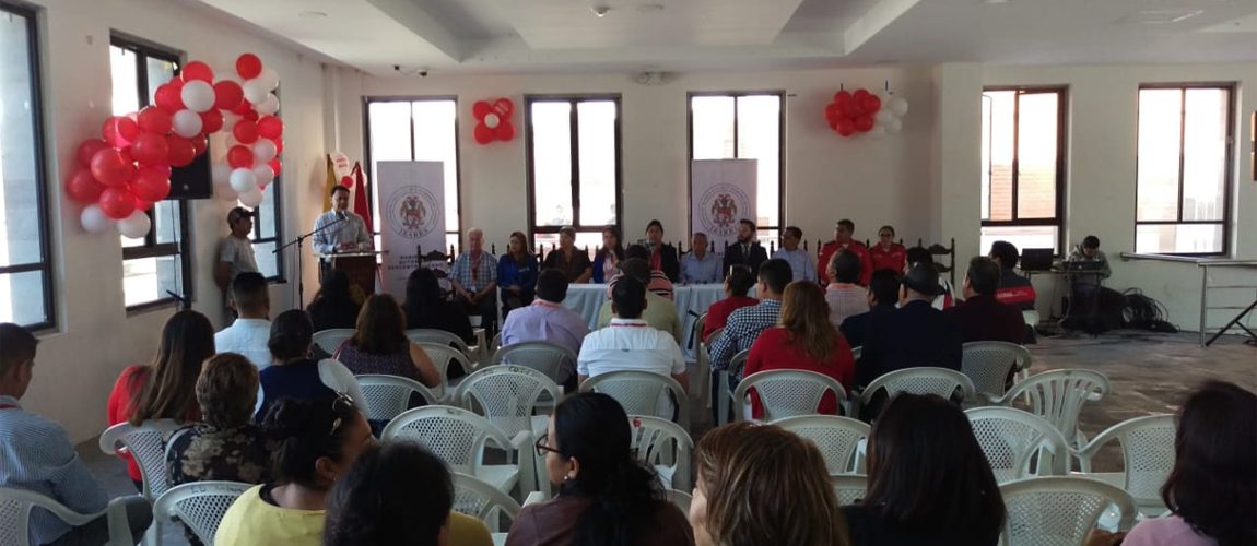 GAD Ibarra inauguró oficialmente las elecciones para designar a los  representantes de las parroquias urbanas