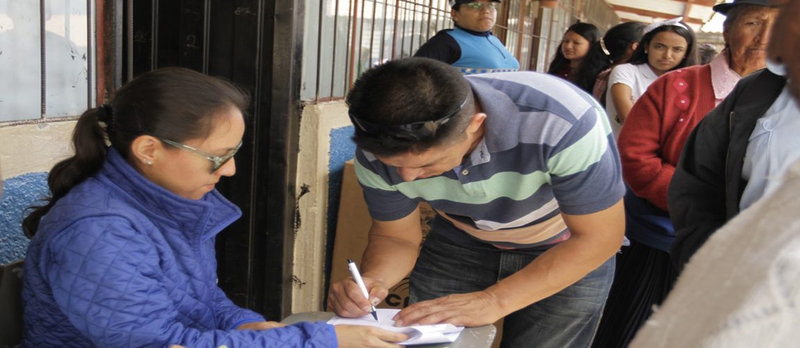 Resultados numéricos de las elecciones a los Consejos Parroquiales Urbanos del Cantón  Ibarra