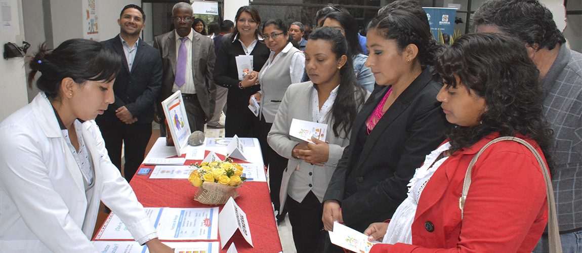 Municipio de Ibarra inauguró proyecto “agita tu mundo”