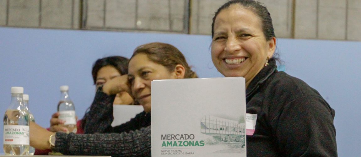 La construcción del Nuevo Mercado Amazonas empieza desde el conversatorio y la socialización