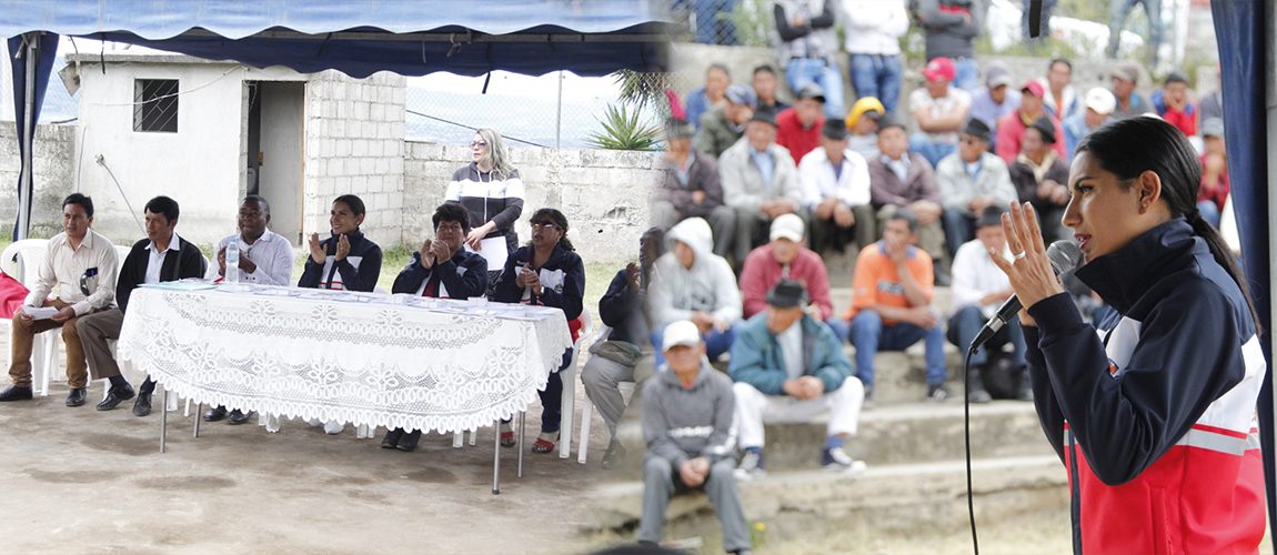 MUNICIPALIDAD DE IBARRA ENTREGÓ 400 CARNETS A LOS AGRICULTORES DEL SECTOR ORIENTAL