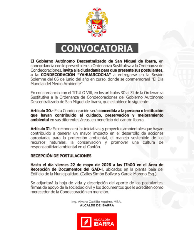 CONDECORACIONYahuarcocha 2026-02