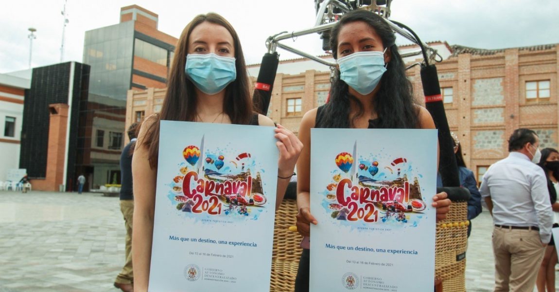 MUNICIPALIDAD DE IBARRA PRESENTA LA OFERTA TURÍSTICA CARNAVAL 2021