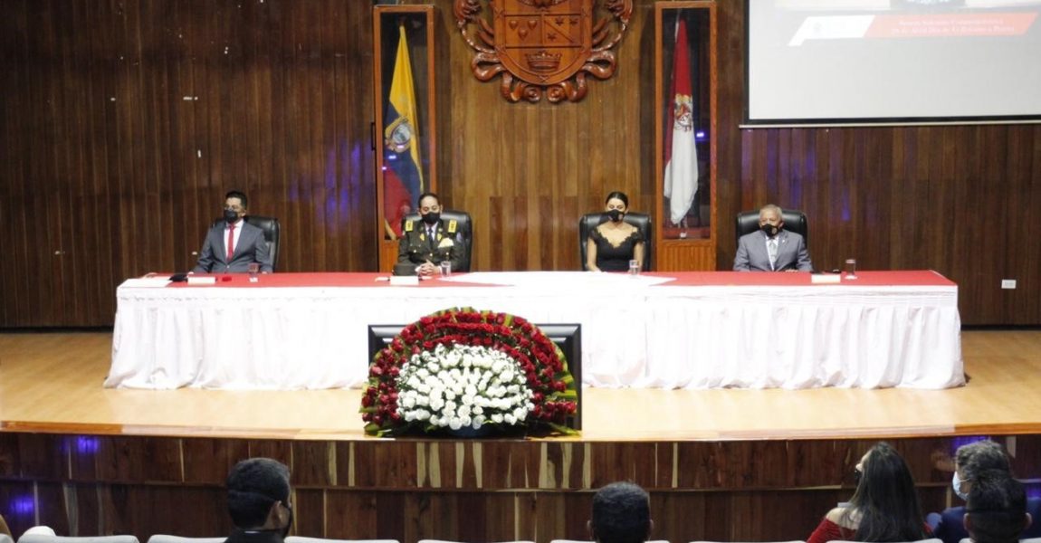 SESIÓN SOLEMNE CONMEMORATIVA 28 DE ABRIL DÍA DE EL RETORNO A IBARRA.