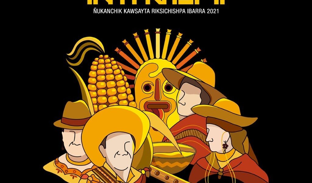 MUNICIPALIDAD DE IBARRA Y LOS PUEBLOS Y NACIONALIDADES DEL CANTÓN PRESENTARON AGENDA VIRTUAL PARA EL INTI RAYMI 2021.