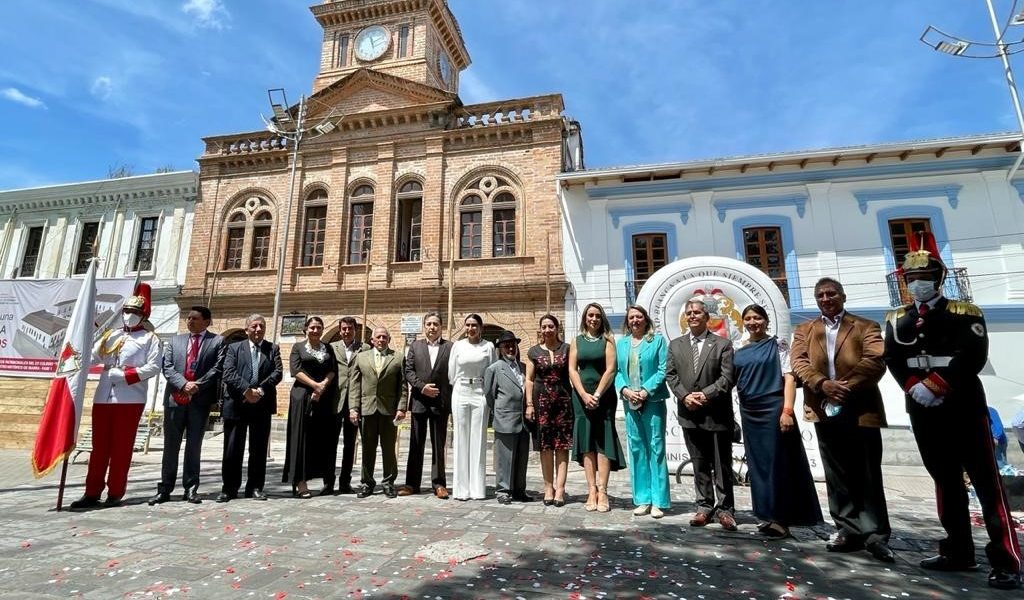 MUNICIPALIDAD DA INICIO A LA OBRA EMBLEMÁTICA DE RESTAURACIÓN DEL EX TEODORO GÓMEZ DE LA TORRE