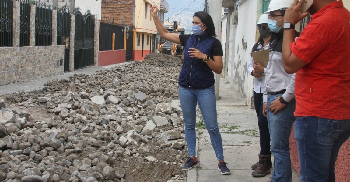 VERIFICAMOS EL INICIO DE LAS OBRAS DE ADOQUINADO, ASFALTADO Y RESTAURACIÓN EN EL CANTÓN