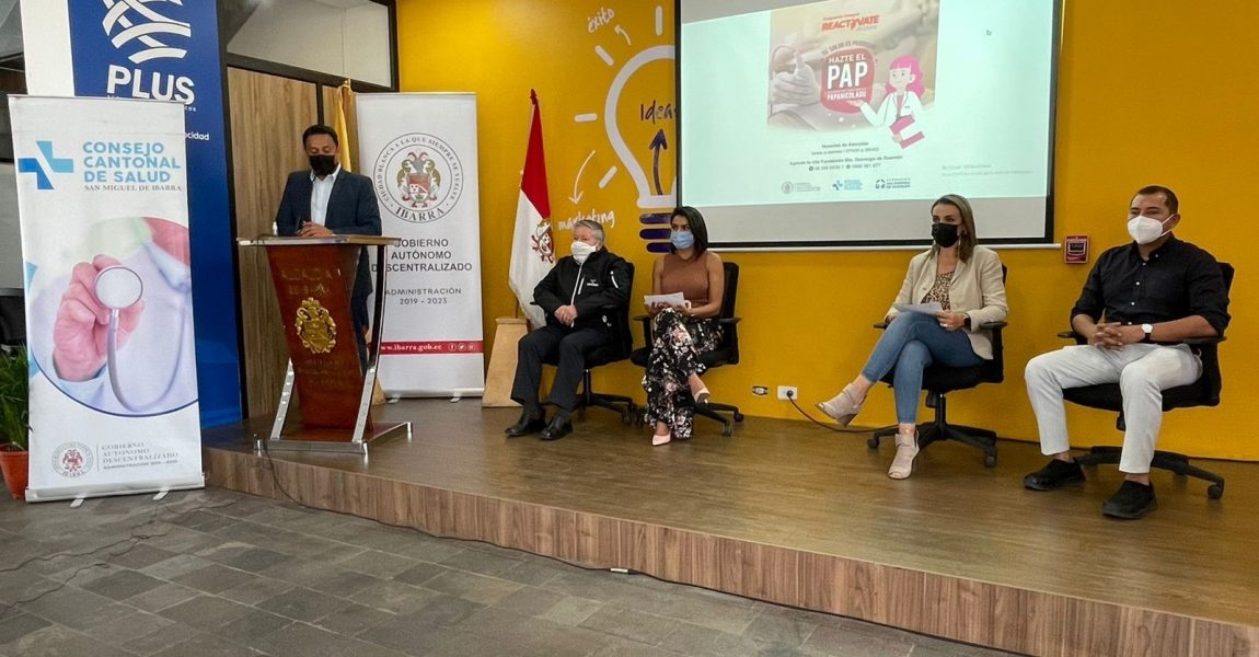 RUEDA DE PRENSA Y PRESENTACIÓN DE LA CAMPAÑA GINECOLÓGICA “TU SALUD ES PRIORIDAD, HAZTE EL EXAMEN DE PAPANICOLAU