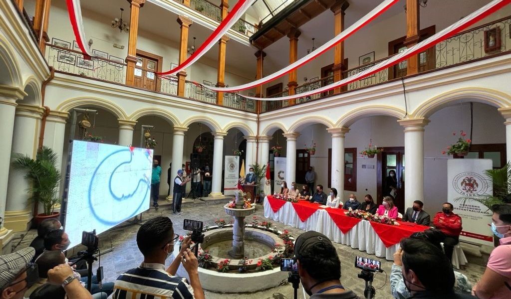 MUNICIPIO DE IBARRA PRESENTÓ AGENDA CONMEMORATIVA CULTURAL Y DEPORTIVA DEL MES DE SEPTIEMBRE POR LOS 415 AÑOS DE FUNDACIÓN