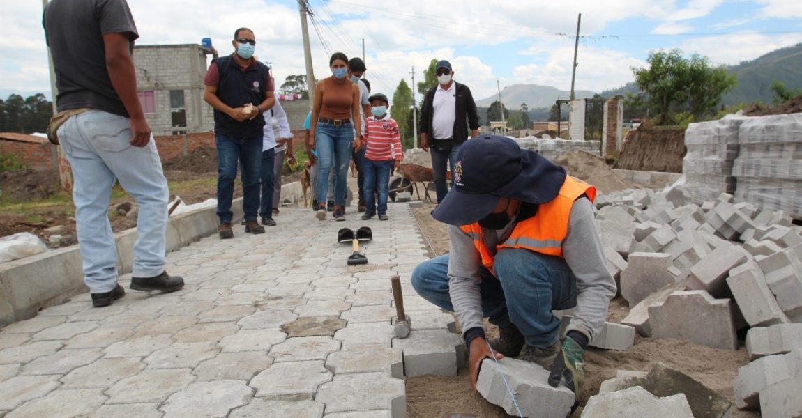 CONSTATAMOS EL AVANCE DE OBRAS