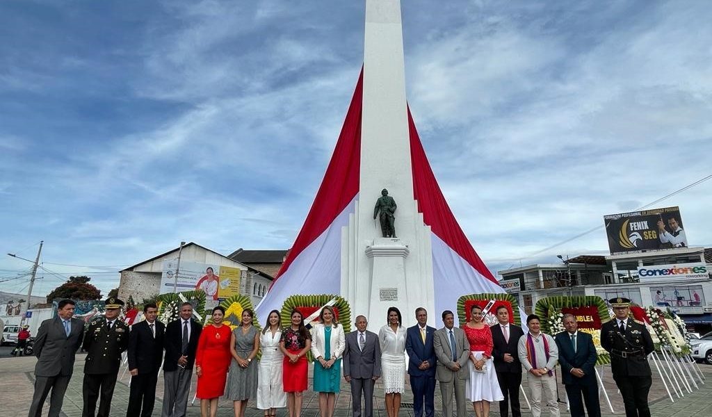 IBARRA, LA CIUDAD BLANCA CONMEMORA SUS 415 AÑOS DE FUNDACIÓN ESPAÑOLA