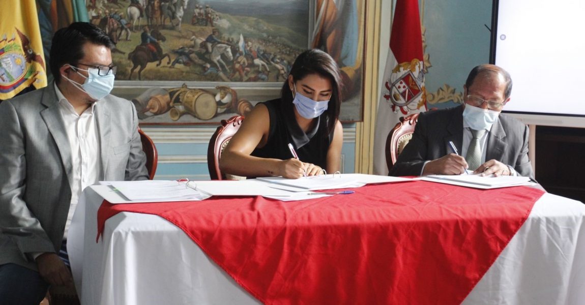 MUNICIPALIDAD DE IBARRA INICIA PROCESO DE CONSULTORÍA PARA CONSTRUCCIÓN DE PUENTE DE LOS MOLINOS Y ALTERNATIVA VIAL A YAHUARCOCHA
