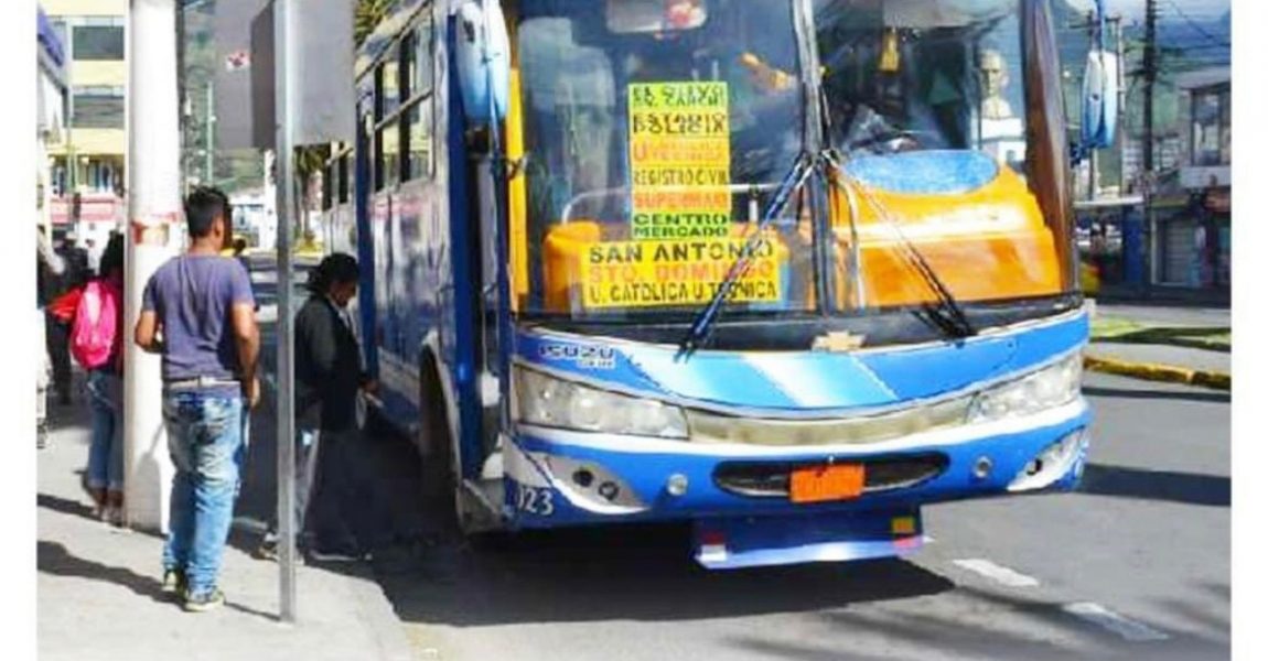 TRIBUNAL RATIFICA FALLO A FAVOR DEL NO ALZA DE PASAJES EN EL CANTÓN IBARRA