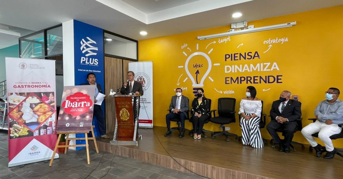 MUNICIPALIDAD DE IBARRA Y CÁMARA DE COMERCIO DE IBARRA PRESENTAN CAMPAÑA “NAVIDESCUENTOS EN IBARRA CIUDAD SEGURA, CIUDAD DE DESCUENTOS”