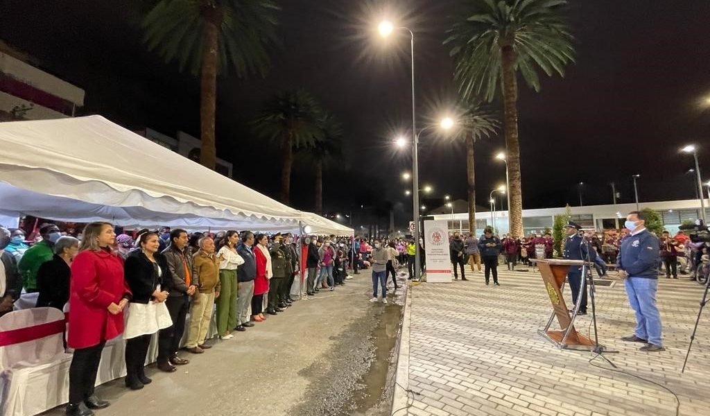 SE INAUGURÓ EL PARQUE MONS. LEONIDAS PROAÑO PARA LOS IBARREÑOS