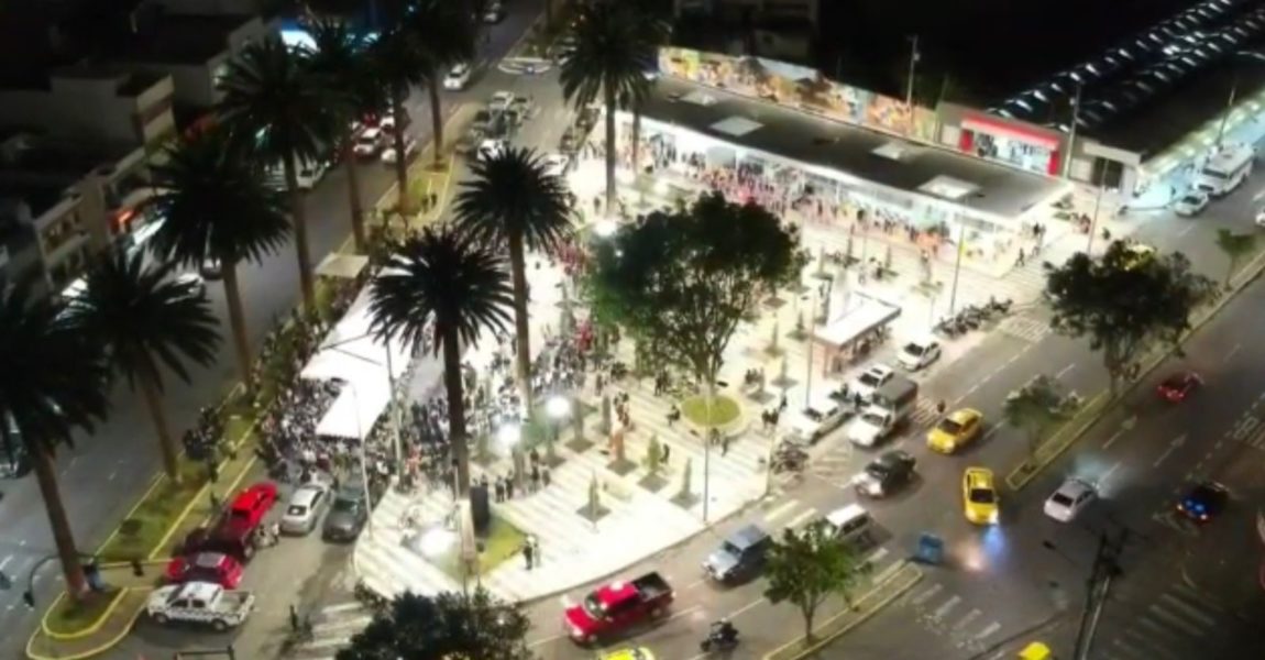 ENTREGAMOS A IBARRA EL REMODELADO PARQUE MONS. LEONIDAS PROAÑO