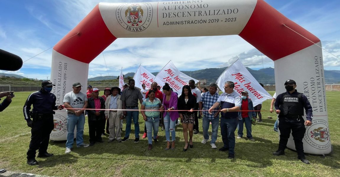 NUEVAS OBRAS SE INAUGURAN EN LA PARROQUIA DE ALPACHACA