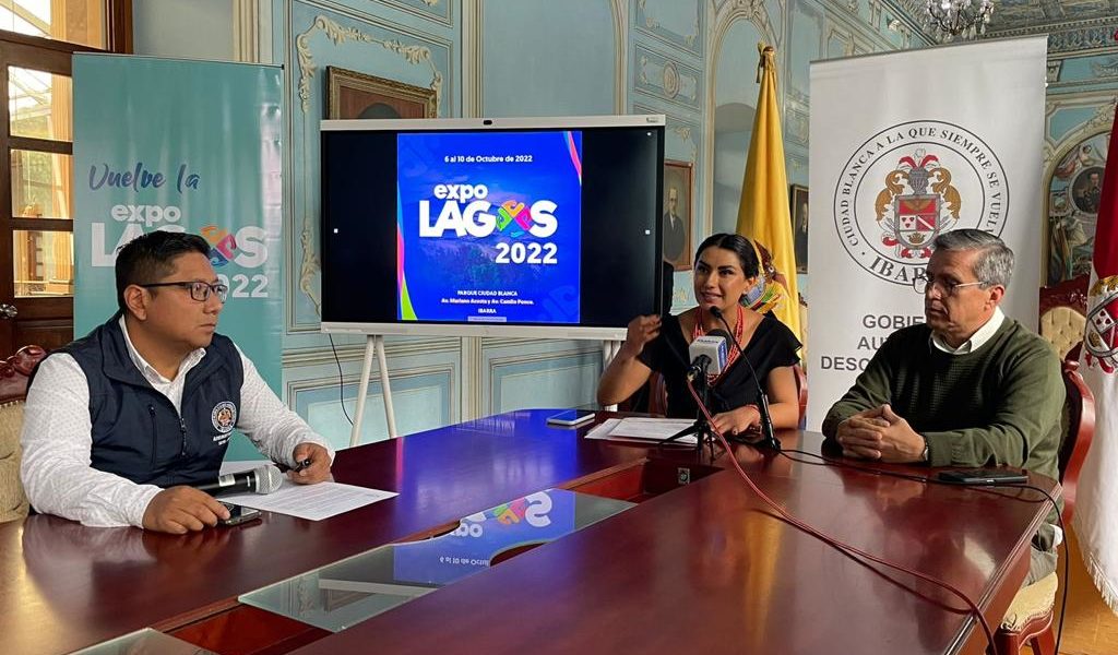 LA EXPO LAGOS REACTIVARÁ LA ECONOMÍA Y TURISMO DEL CANTÓN IBARRA