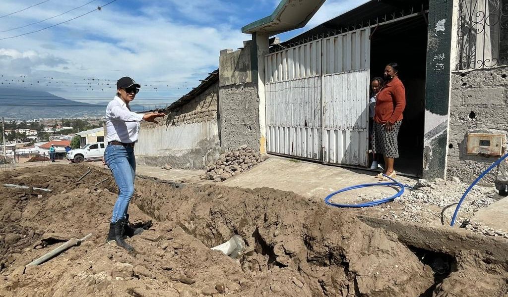 NO SE DETIENEN LAS OBRAS EN LA CIUDAD