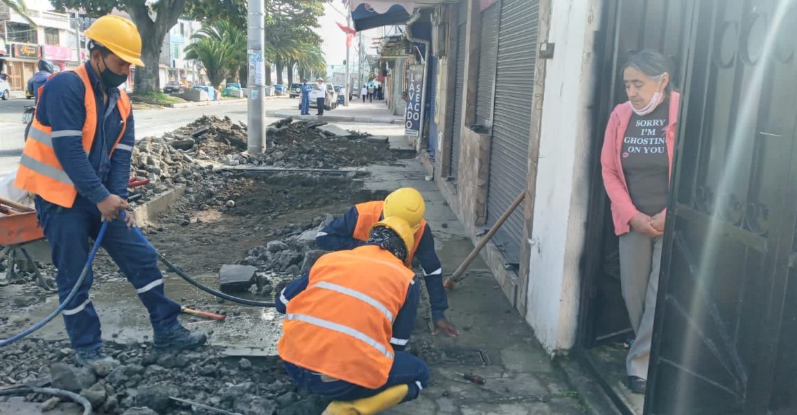 CONTINÚAN LOS TRABAJOS DE REGENERACIÓN URBANA DE LA AV. EL RETORNO