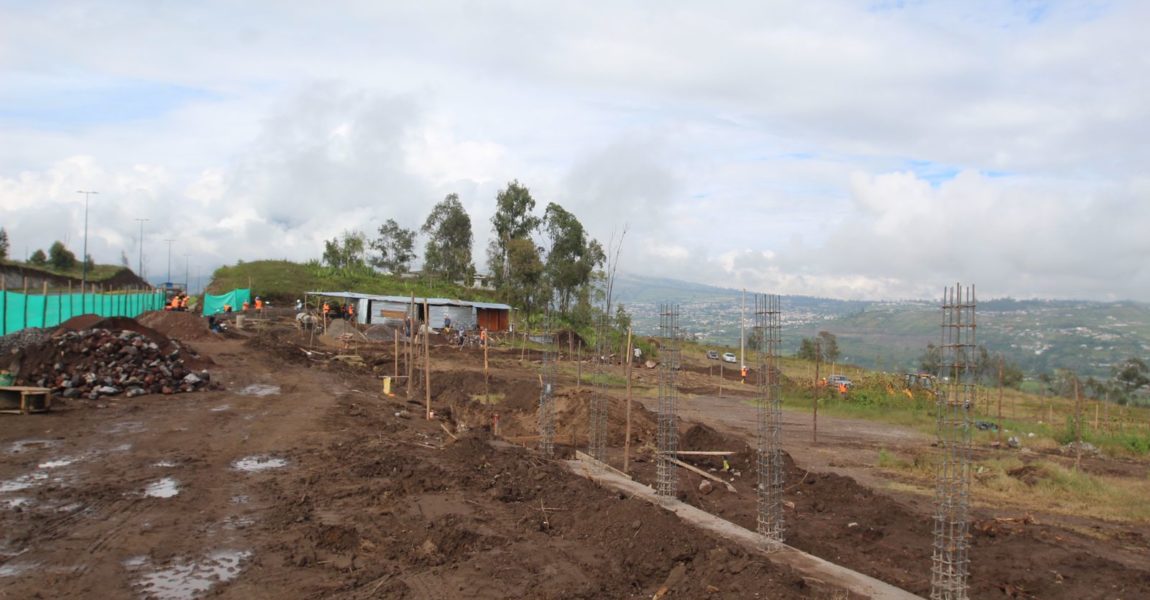 SE CONSTRUYE EL NUEVO CEMENTERIO DE IBARRA