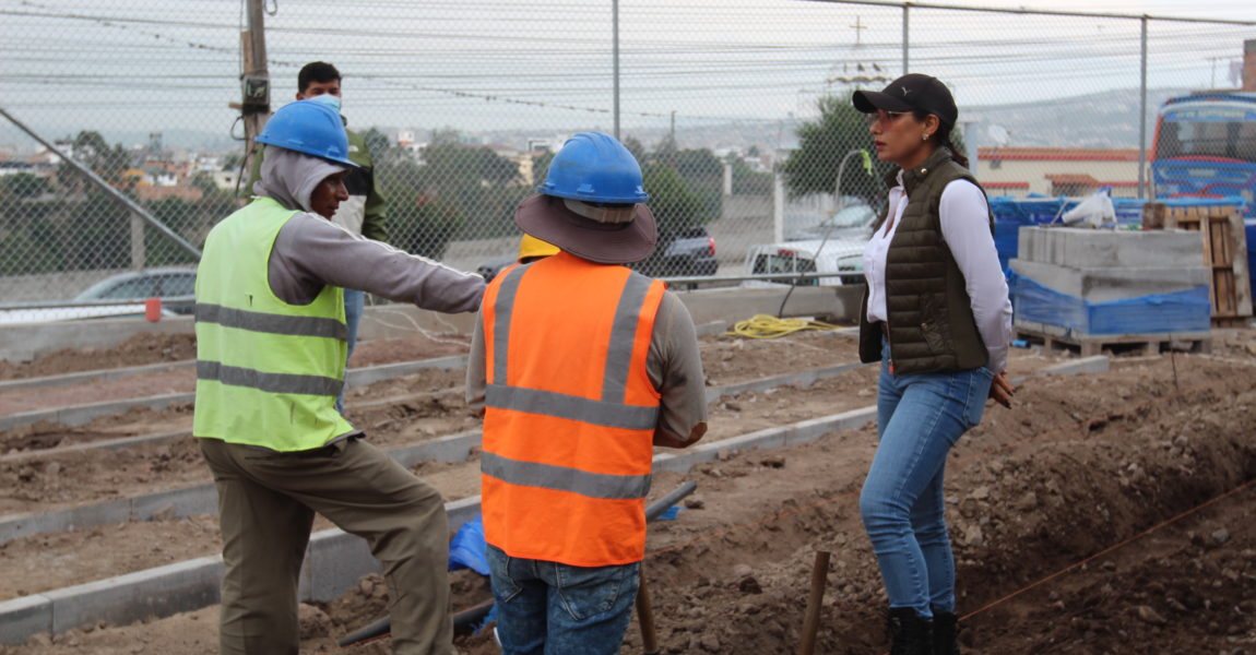 CONTINÚAN LOS TRABAJOS DEL PARQUE RECREACIONAL 17 DE JULIO