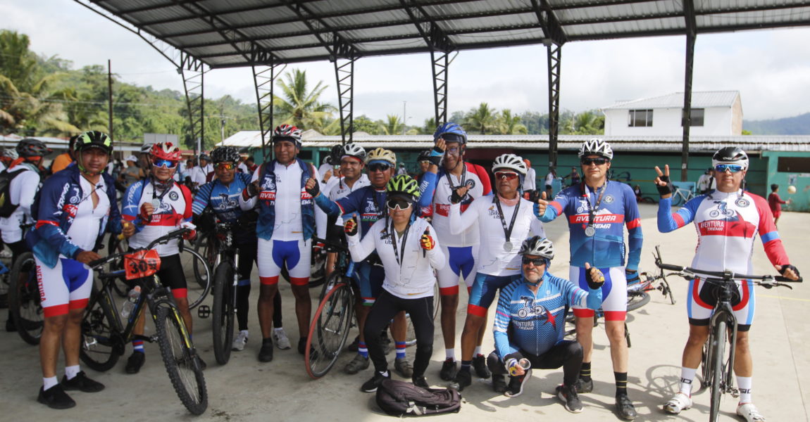 A TRAVÉS DEL CICLISMO SE REACTIVA LA ECONOMÍA DE LAS PARROQUIAS RURALES DE IBARRA