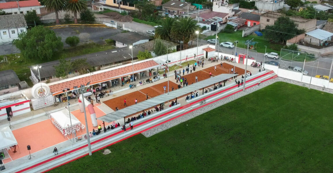 YAHUARCOCHA CUENTA CON UN NUEVO CENTRO PARA EL ESPARCIMIENTO FAMILIAR