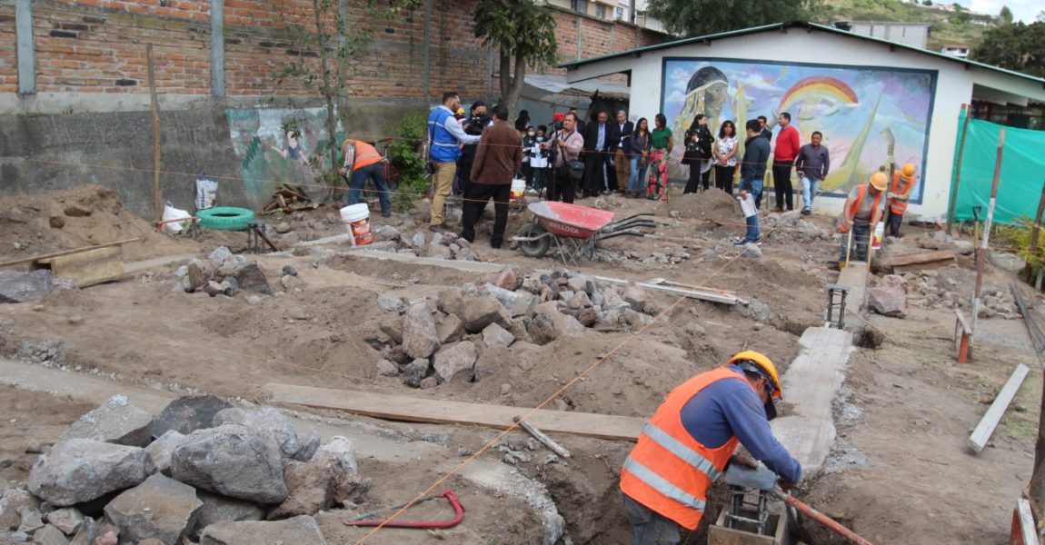 MUNICIPIO INVIERTE EN EDUCACIÓN CON LA CONSTRUCCIÓN DE NUEVAS AULAS PARA VARIAS INSTITUCIONES EDUCATIVAS