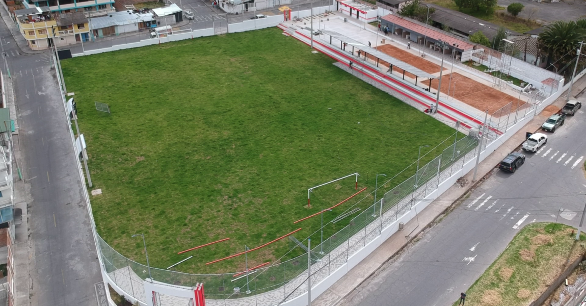 OBRA CUMPLIDA: SE INAUGURA EL CENTRO RECREATIVO Y DEPORTIVO YAHUARCOCHA