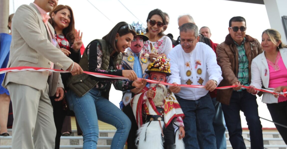 GRACIAS AL MUNICIPIO, EL EJIDO DE CARANQUI TIENE UN NUEVO ESPACIO PARA LOS TRADICIONALES SANJUANES