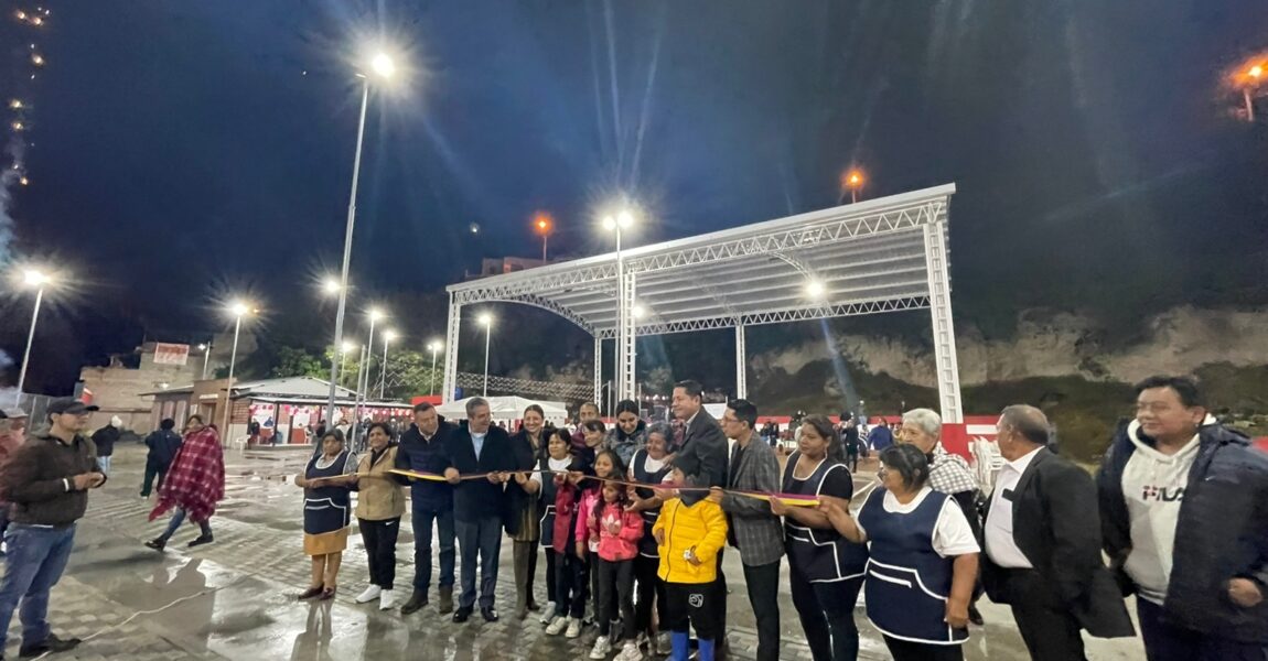 MUNICIPIO INAUGURA UN REMODELADO PARQUE RECREATIVO 17 DE JULIO