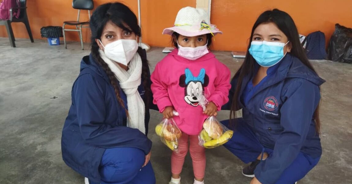 MUNICIPIO TRABAJA POR LA ERRADICACIÓN DE LA DESNUTRICIÓN INFANTIL