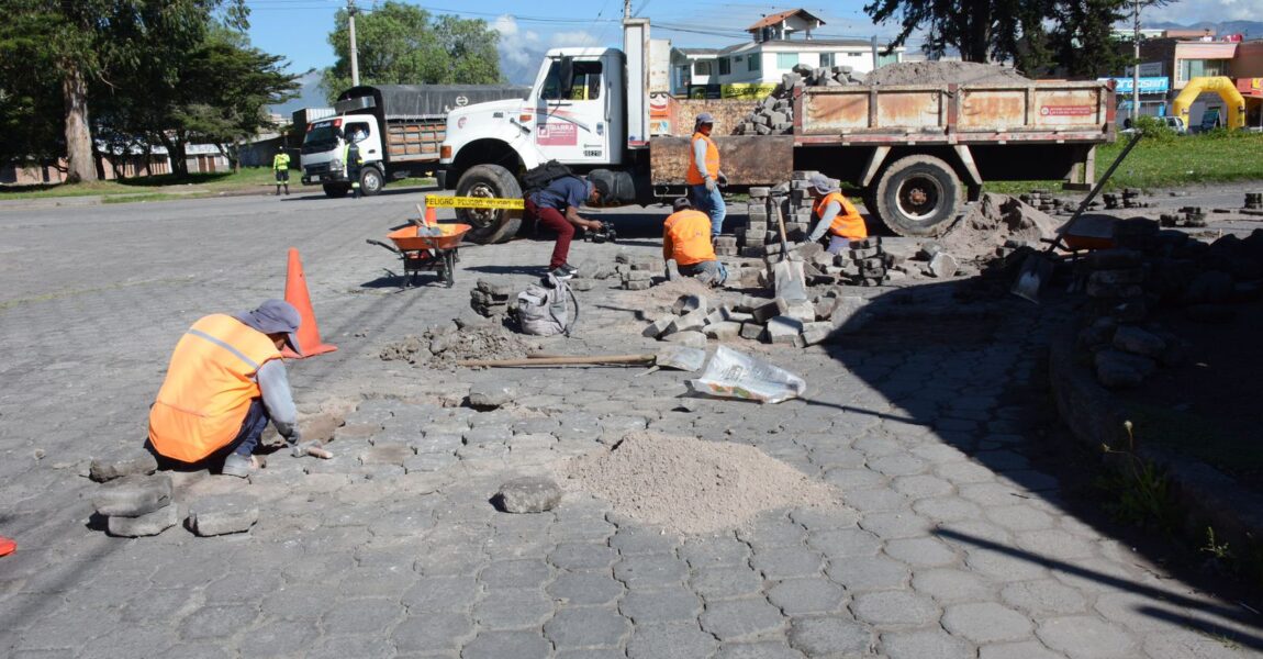 INICIA EL PLAN INTEGRAL DE BACHEO EN LA CIUDAD