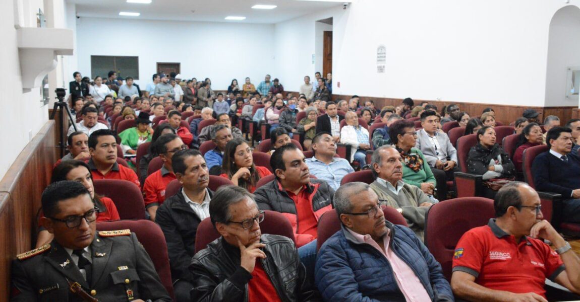 ALCALDÍA DE IBARRA DESARROLLÓ LOS ENCUENTROS PARTICIPATIVOS