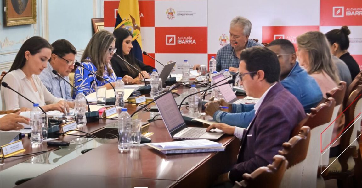 EL CONCEJO MUNICIPAL DE IBARRA DEFINIÓ COMISIONES