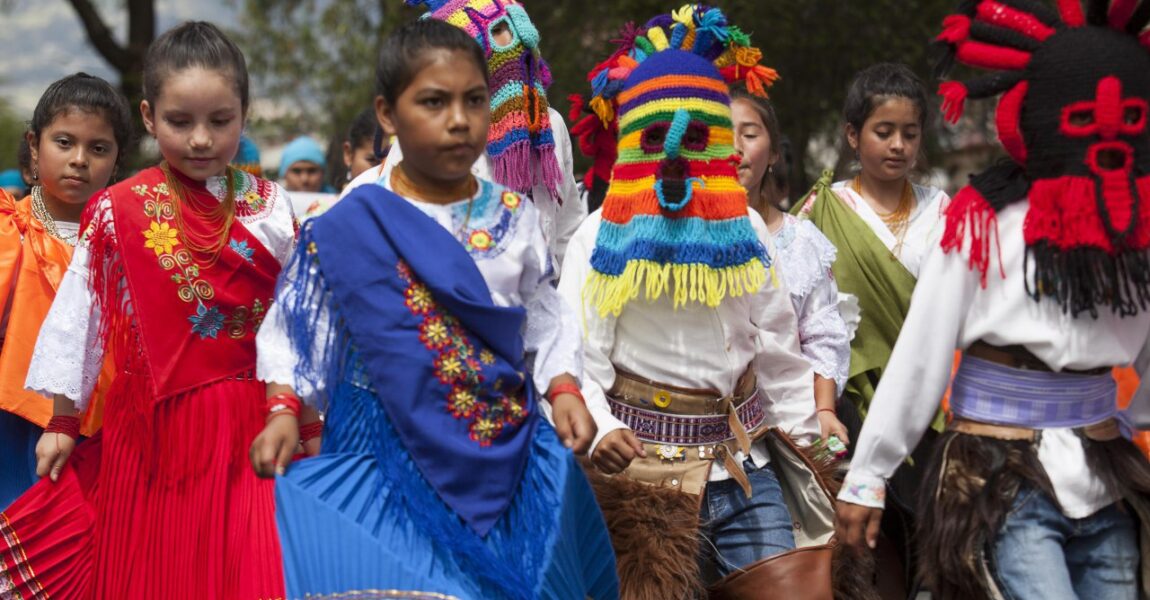 EN IBARRA SE VIVIÓ EL INTI RAYMI DE LOS WAWAS