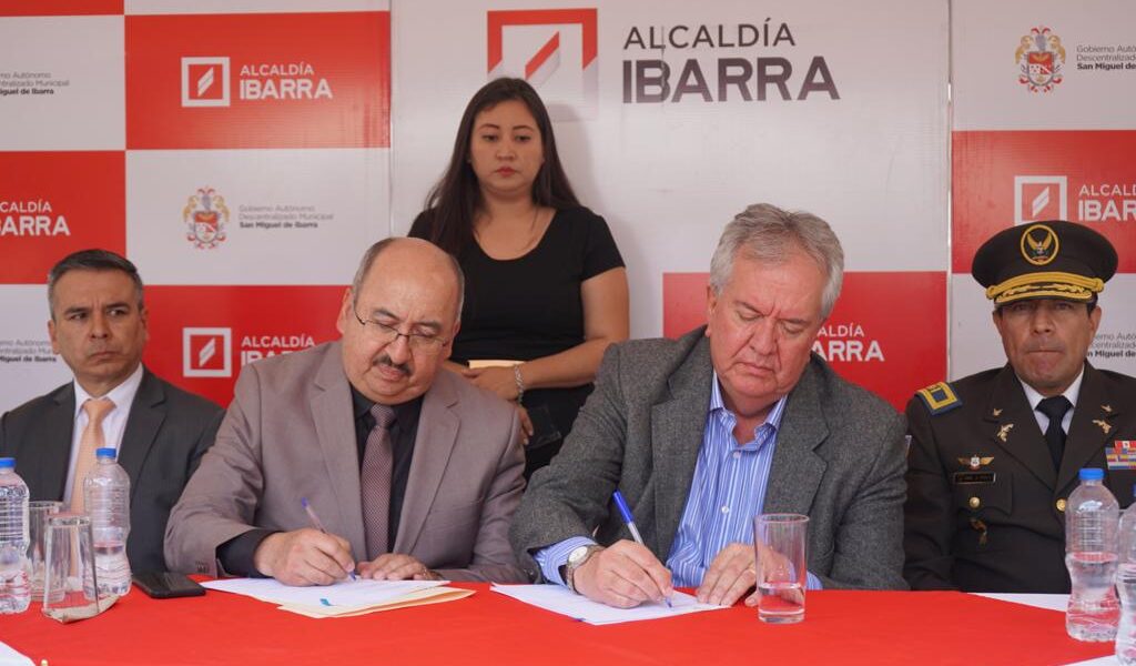 MUNICIPIO FIRMÓ CONVENIO DE COMODATO CON EL SERVICIO NACIONAL DE MEDICINA LEGAL Y CIENCIAS FORENSES