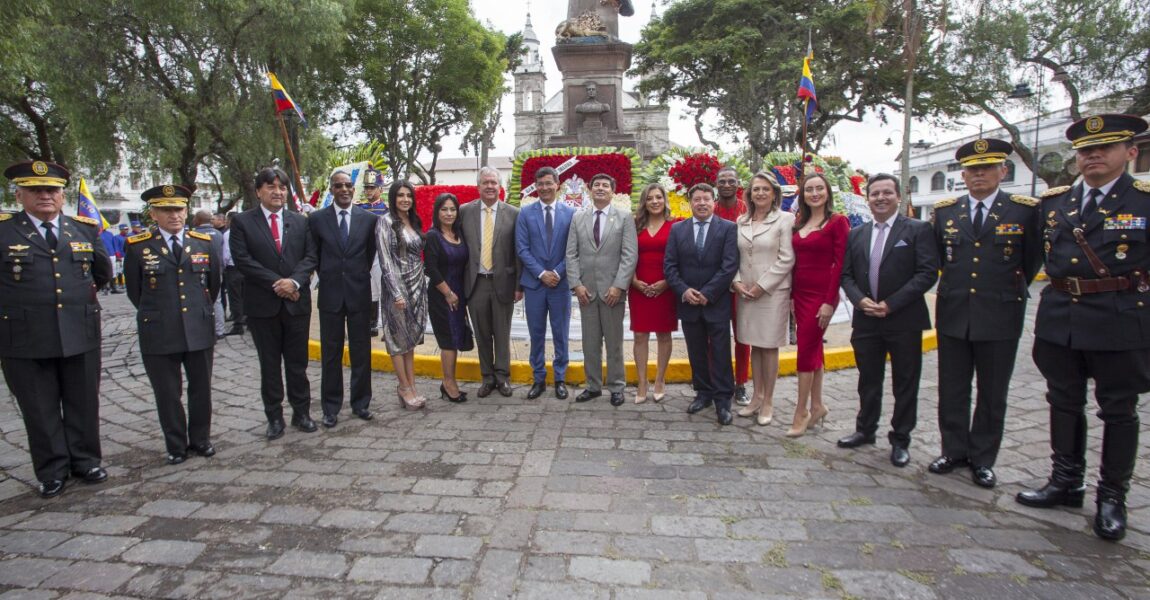 SE CONMEMORARON LOS 200 AÑOS DE LA BATALLA DE IBARRA