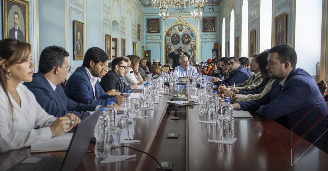 ALCALDE DE IBARRA, ES REELECTO COMO PRESIDENTE DE LA MANCOMUNIDAD DEL PROYECTO DE AGUA POTABLE PESILLO IMBABURA